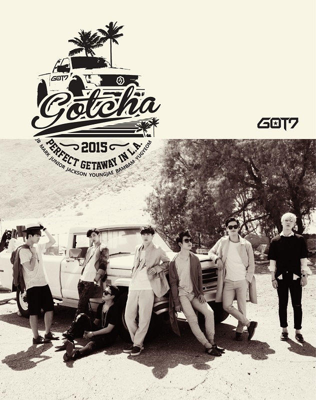 Got7 Gotcha Perfect Getaway In L A 2nd Photobook Music Korea ミュージックコリア