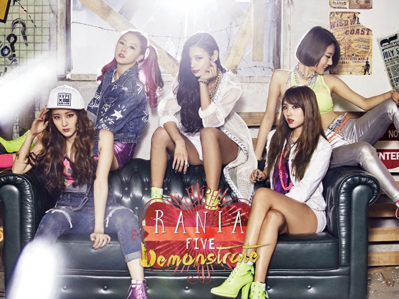 RANIA - DEMONSTRATE