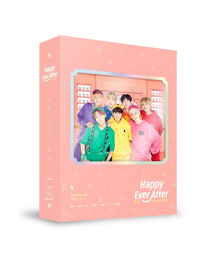 BTS Happy Ever After (DVD)