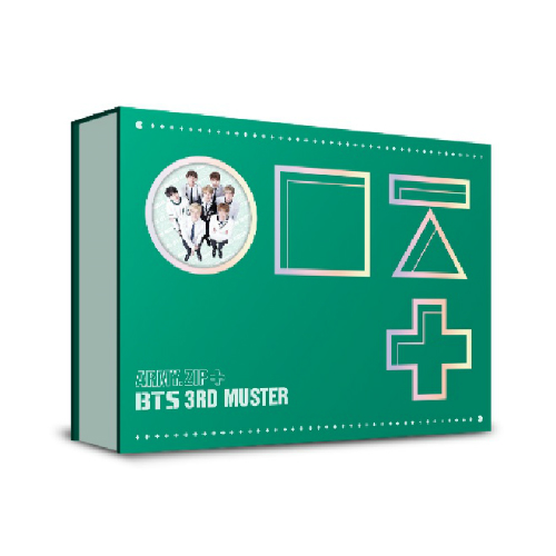 BTS 防弾少年団 3RD MUSTER DVD