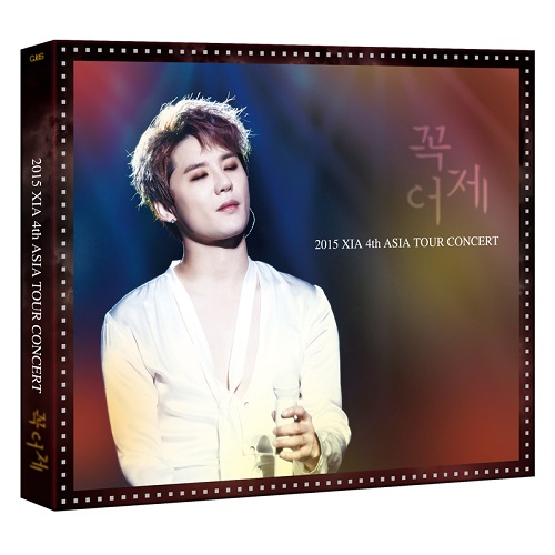 キム ジュンス Xia 15 Xia 4th Asia Tour Concert 必ず昨日 In Yokohama Dvd Music Korea ミュージックコリア