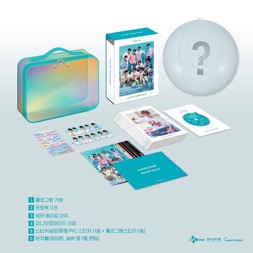 WANNA ONE - WANNA-ONE X SUMMER PACKAGE