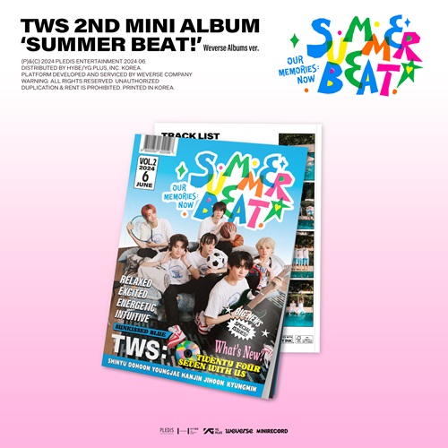 TWS - SUMMER BEAT! [Weverse Albums ver.]