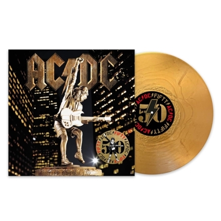 AC/DC - STIFF UPPER LIP [50TH ANNIVERSARY GOLD COLOURED] [수입] [LP/VINYL] 