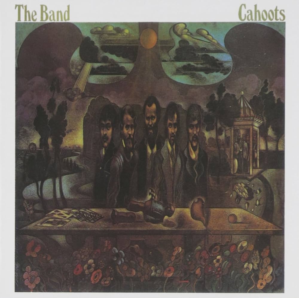 BAND - CAHOOTS [JPN LP SLEEVE] [수입] 