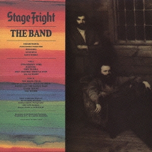 THE BAND - STAGE FRIGHT [ LP 미니어쳐 CD ] [수입] 