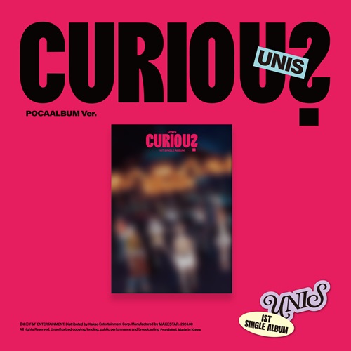 UNIS - CURIOUS [POCAALBUM Ver.]