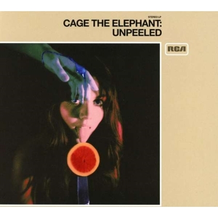 CAGE THE ELEPHANT - UNPEELED (DIGIPACK) [수입]