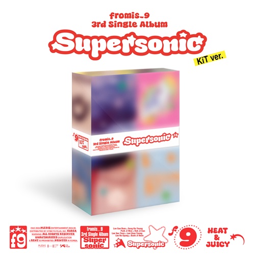 fromis_9 - Supersonic [KiT Ver.]